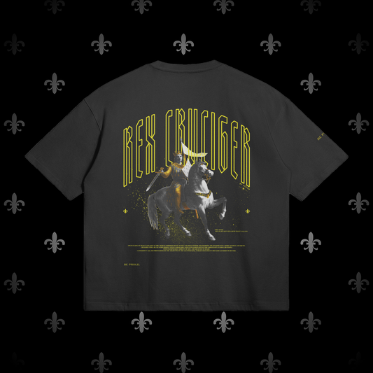 t-shirt streetwear saint louis rex cruciger lysius vêtement 