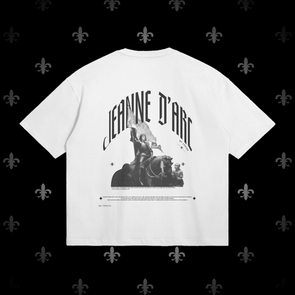 t-shirt streetwear jeanne d'arc joan of arc lysius vêtement 