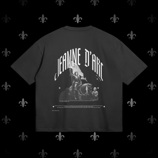 t-shirt streetwear jeanne d'arc joan of arc lysius vêtement 